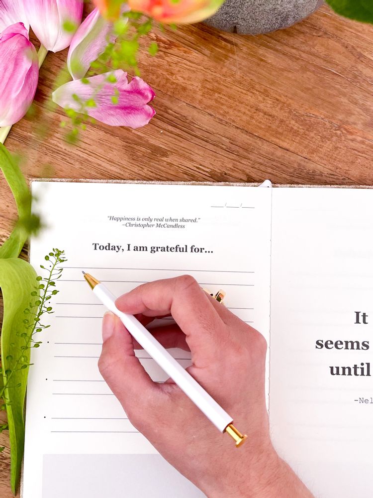 Stationery - AWARD-WINNING Gratitude List Journals  - THE GRATITUDE LIST