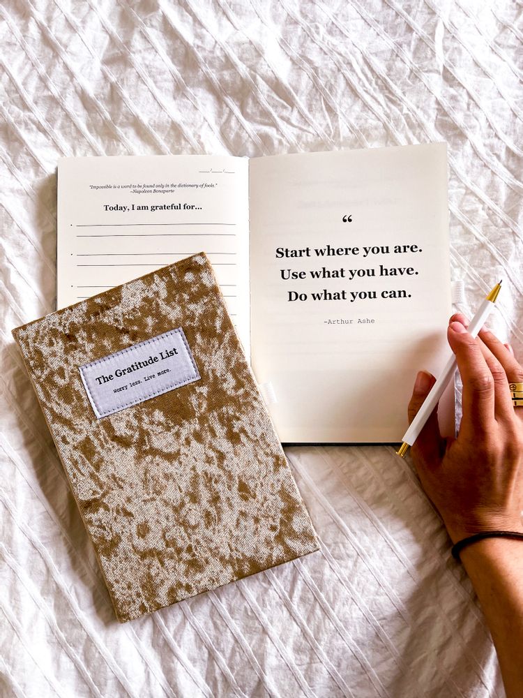 Stationery - AWARD-WINNING Gratitude List Journals  - THE GRATITUDE LIST