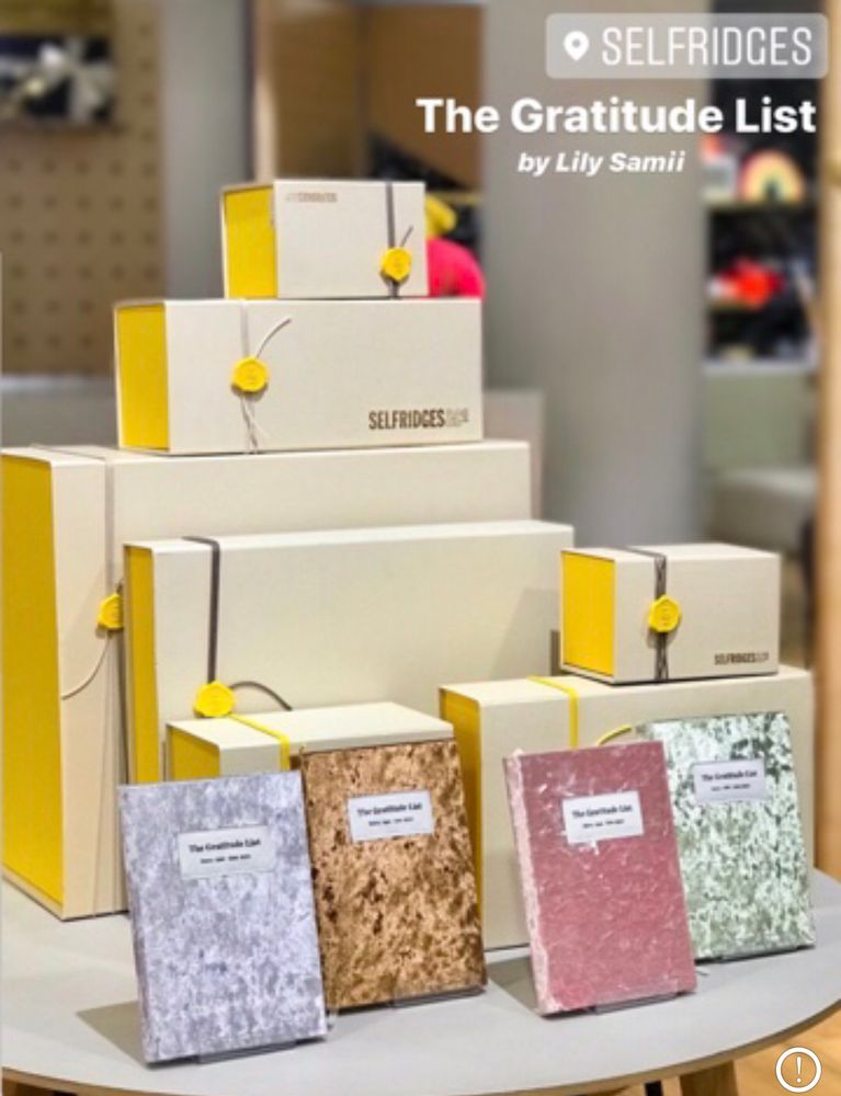 Stationery - AWARD-WINNING Gratitude List Journals  - THE GRATITUDE LIST