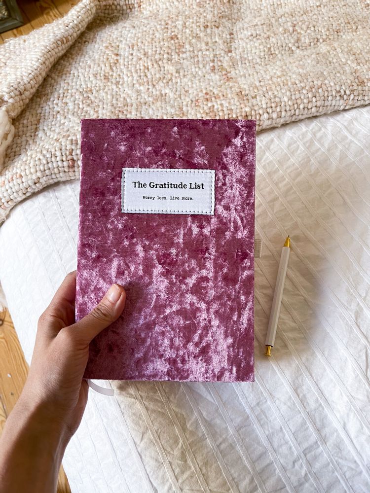 Customizable objects - Award-winning: The Gratitude List I Best-Seller - THE GRATITUDE LIST