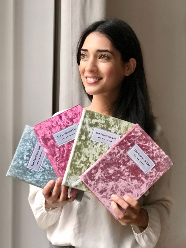 Pièces uniques - Récompensé : The Gratitude List I Meilleur vendeur - THE GRATITUDE LIST