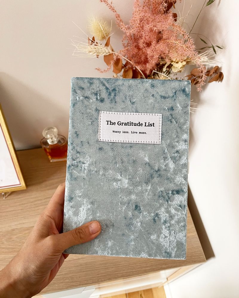 Pièces uniques - Récompensé : The Gratitude List I Meilleur vendeur - THE GRATITUDE LIST