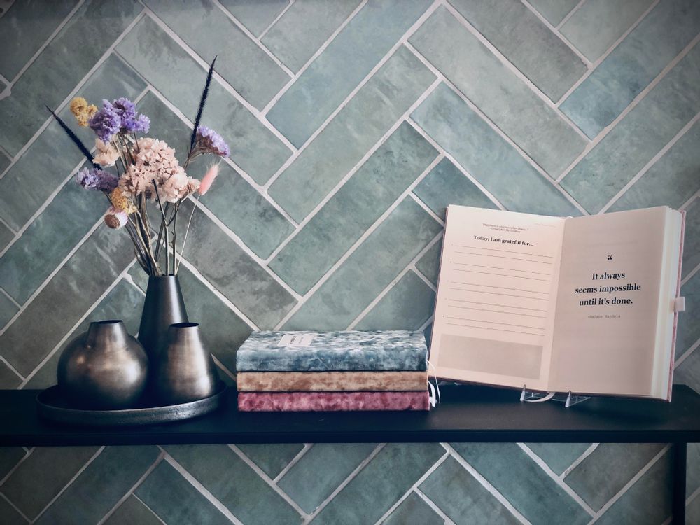 Pièces uniques - Récompensé : The Gratitude List I Meilleur vendeur - THE GRATITUDE LIST