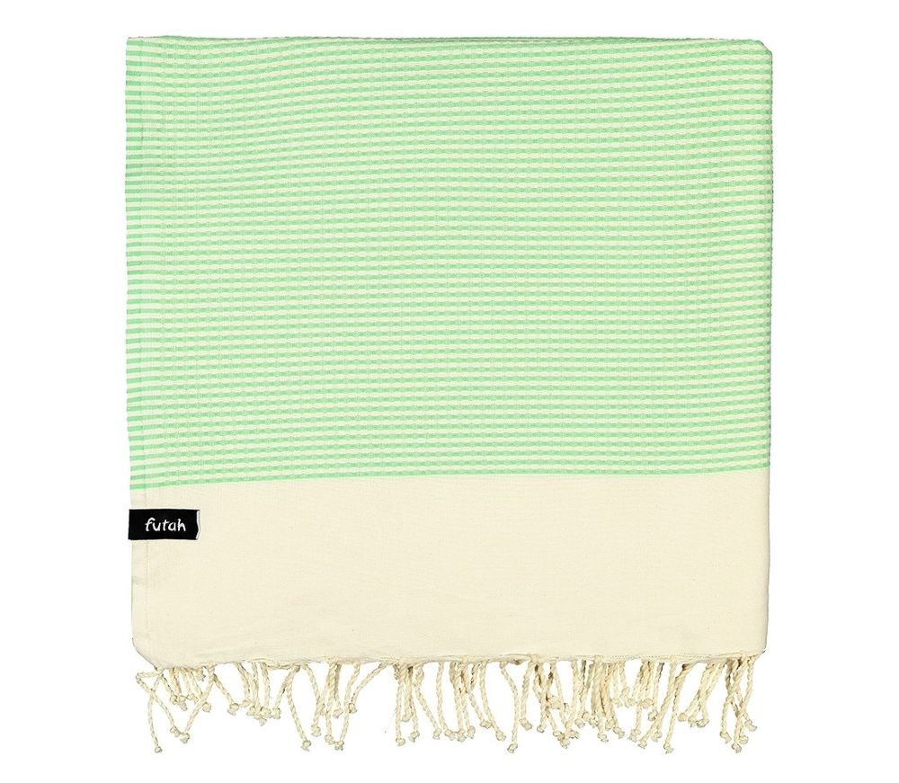 Homewear - Serviette XL Nazaré Eau - FUTAH BEACH TOWELS