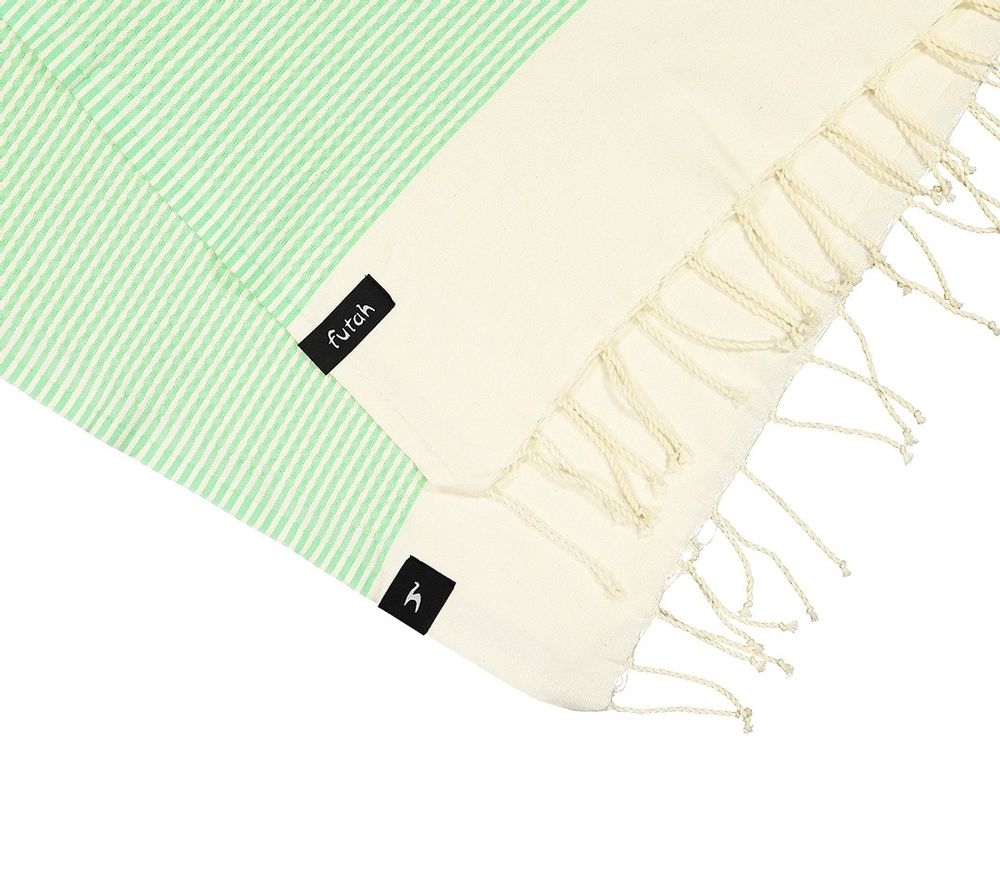 Homewear - Serviette XL Nazaré Eau - FUTAH BEACH TOWELS