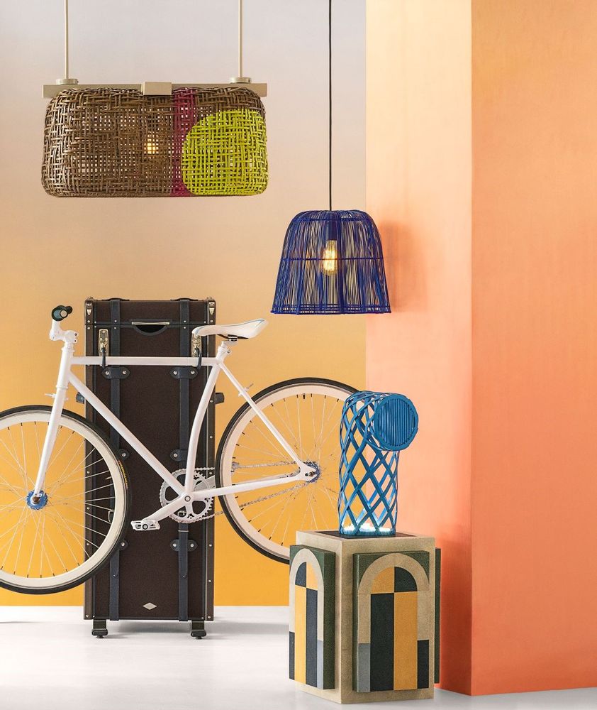 Design objects - HACIENDA CRAFTS Cannele Pendant Lamp - DESIGN PHILIPPINES HOME