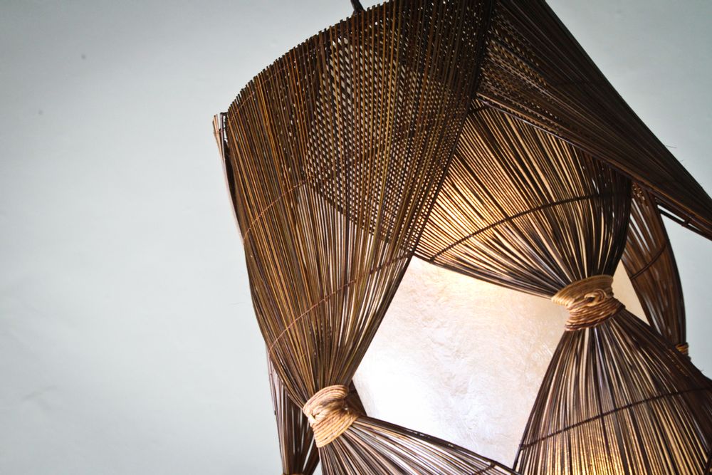 Decorative objects - HACIENDA CRAFTS Bugkos Pendant Lamp - DESIGN PHILIPPINES HOME