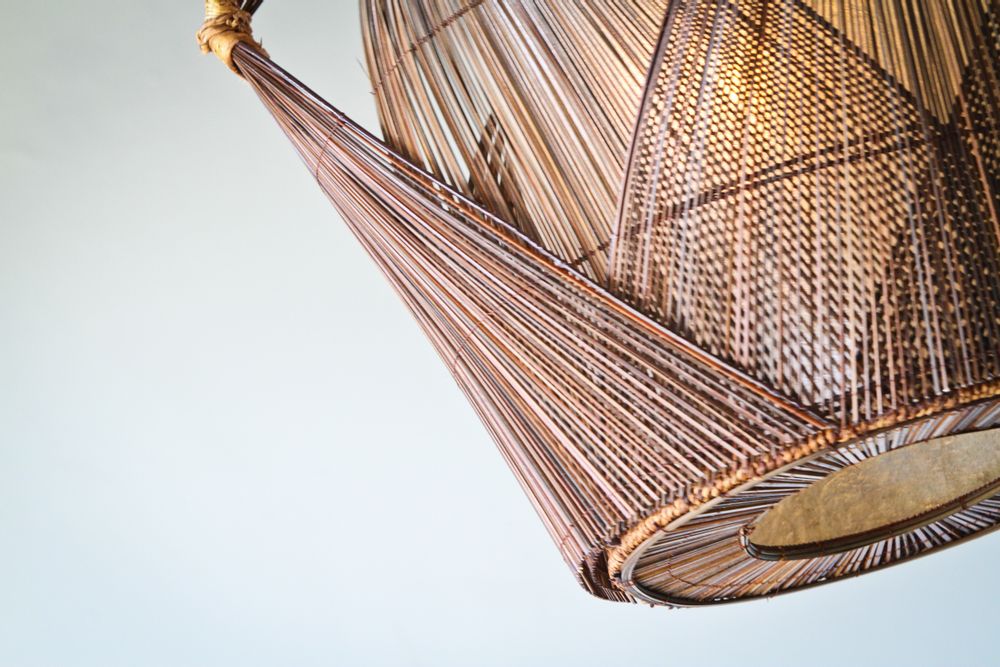 Decorative objects - HACIENDA CRAFTS Bugkos Pendant Lamp - DESIGN PHILIPPINES HOME