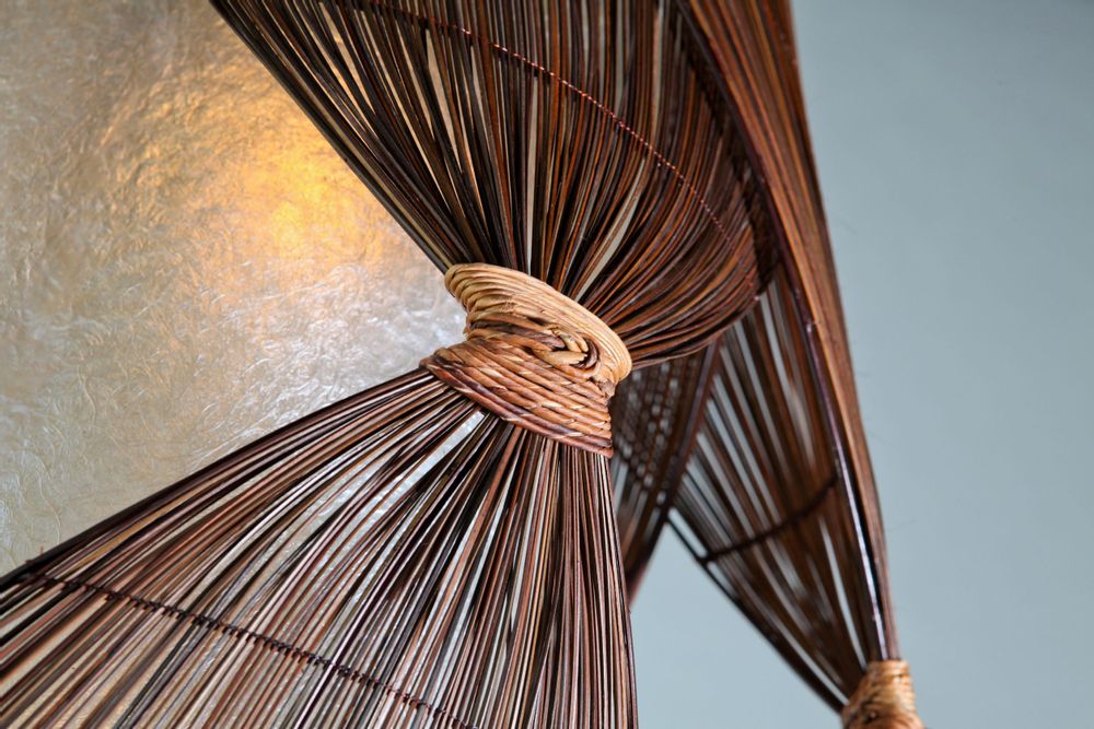 Decorative objects - HACIENDA CRAFTS Bugkos Pendant Lamp - DESIGN PHILIPPINES HOME