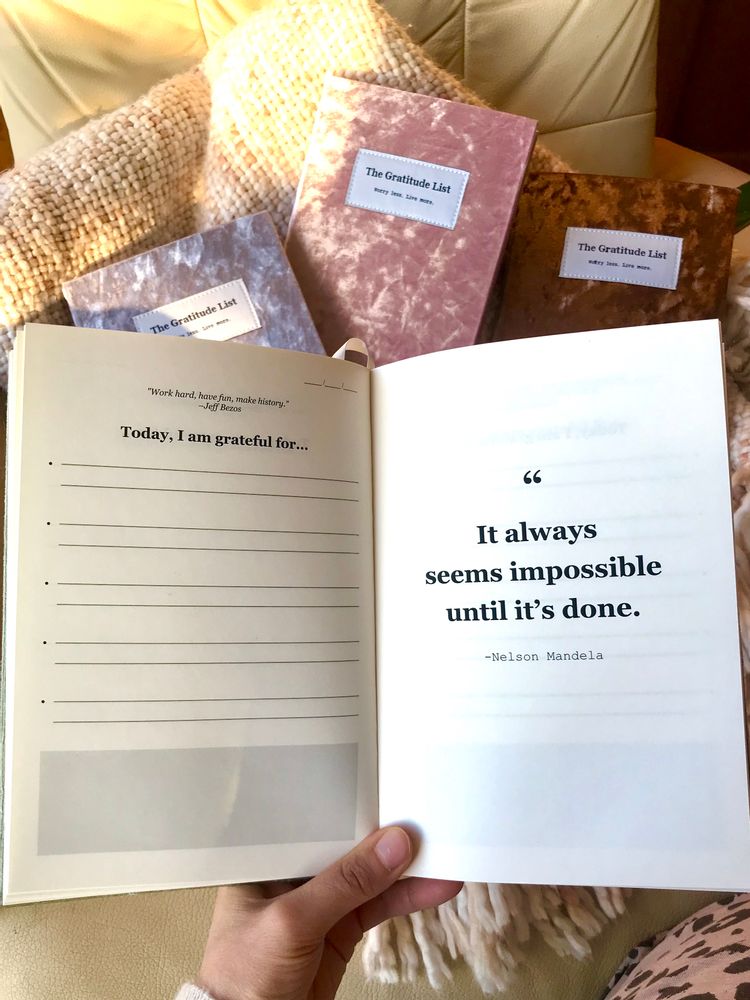 Cadeaux - Récompensé : Le best-seller de la liste de gratitude I - THE GRATITUDE LIST