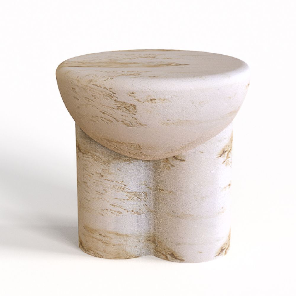 Design objects - METATE STONE SEAT - DESIGN ROOM COLOMBIA