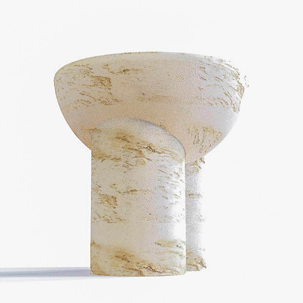 Design objects - METATE STONE SEAT - DESIGN ROOM COLOMBIA
