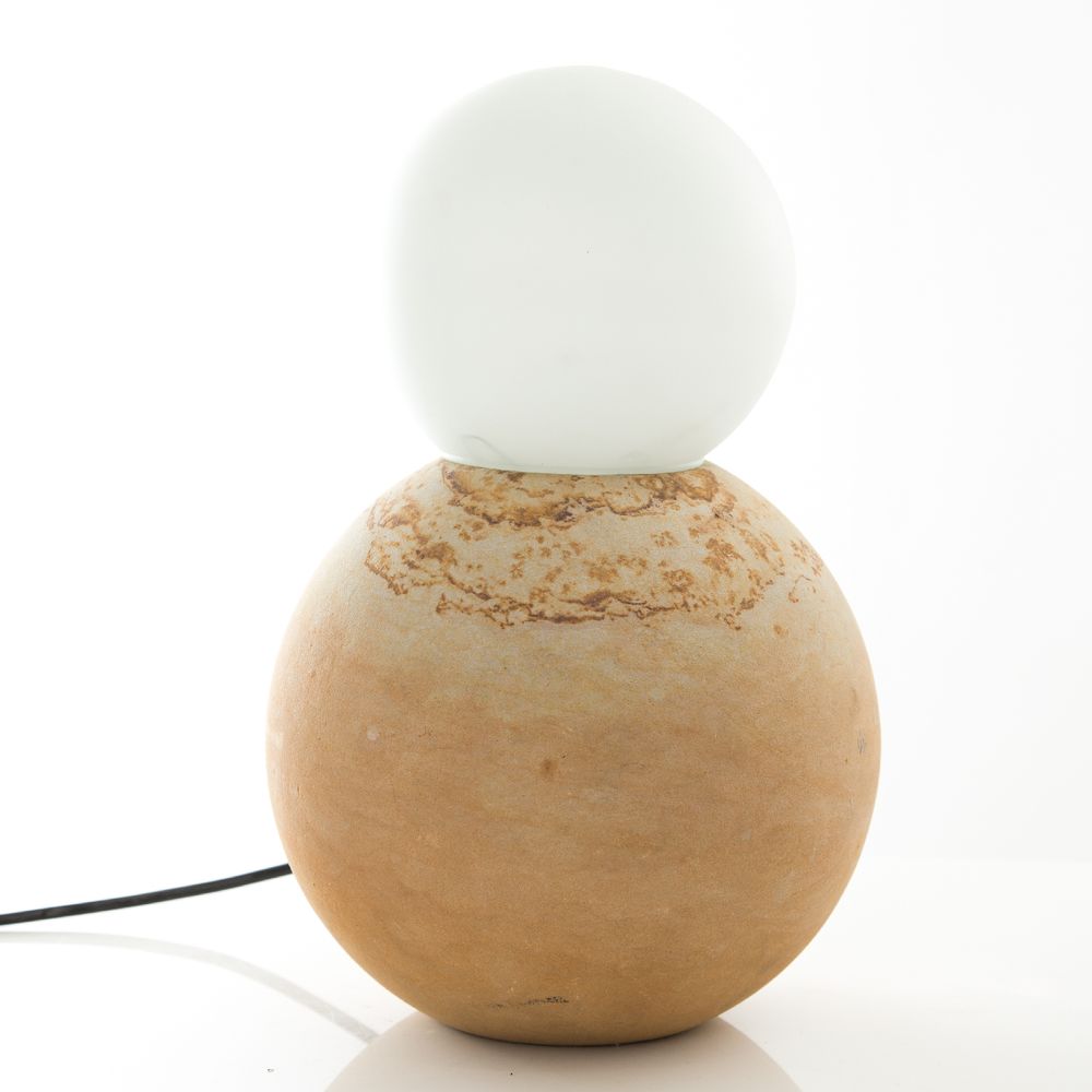 Sculptures, statuettes and miniatures - BALL LARGE TABLE LAMP - DESIGN ROOM COLOMBIA