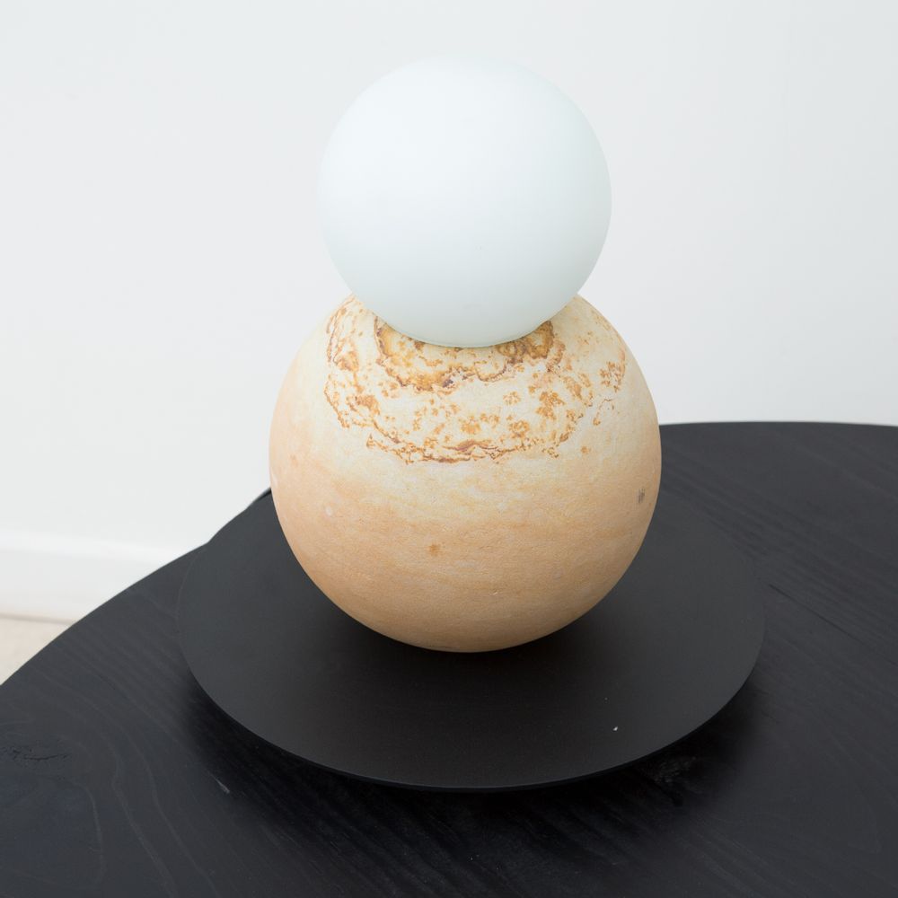 Sculptures, statuettes and miniatures - BALL LARGE TABLE LAMP - DESIGN ROOM COLOMBIA