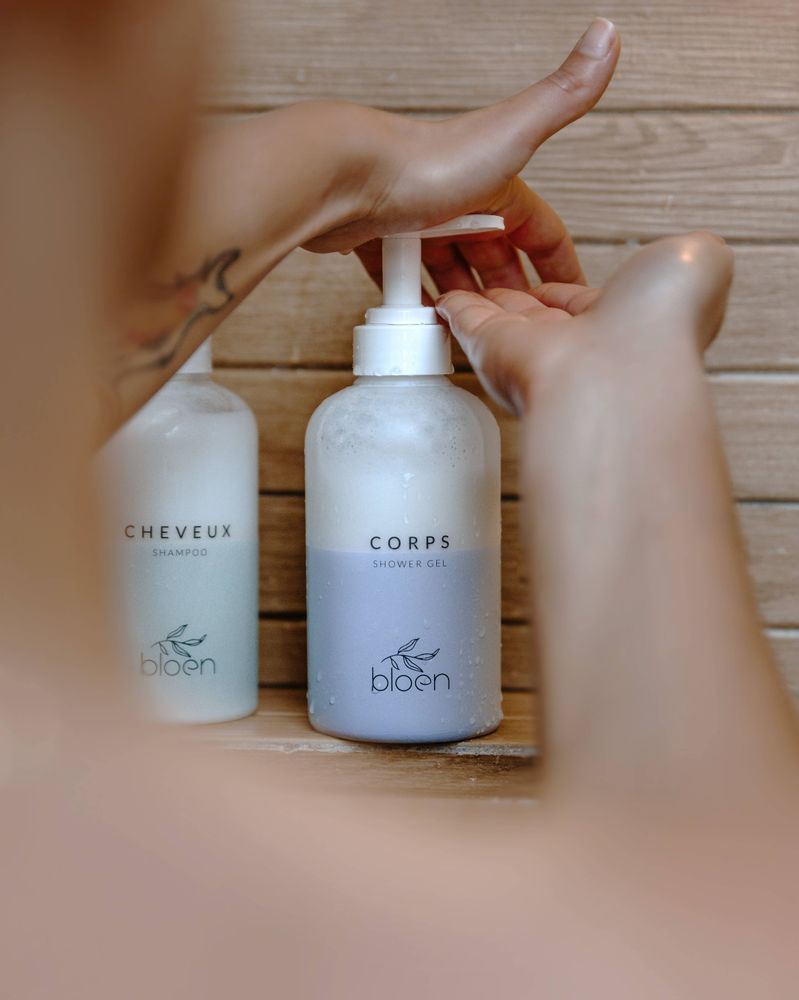 Cosmétiques - Shampoing BLOEN Eco responsable - Zéro déchet - Ecologique - BLOEN
