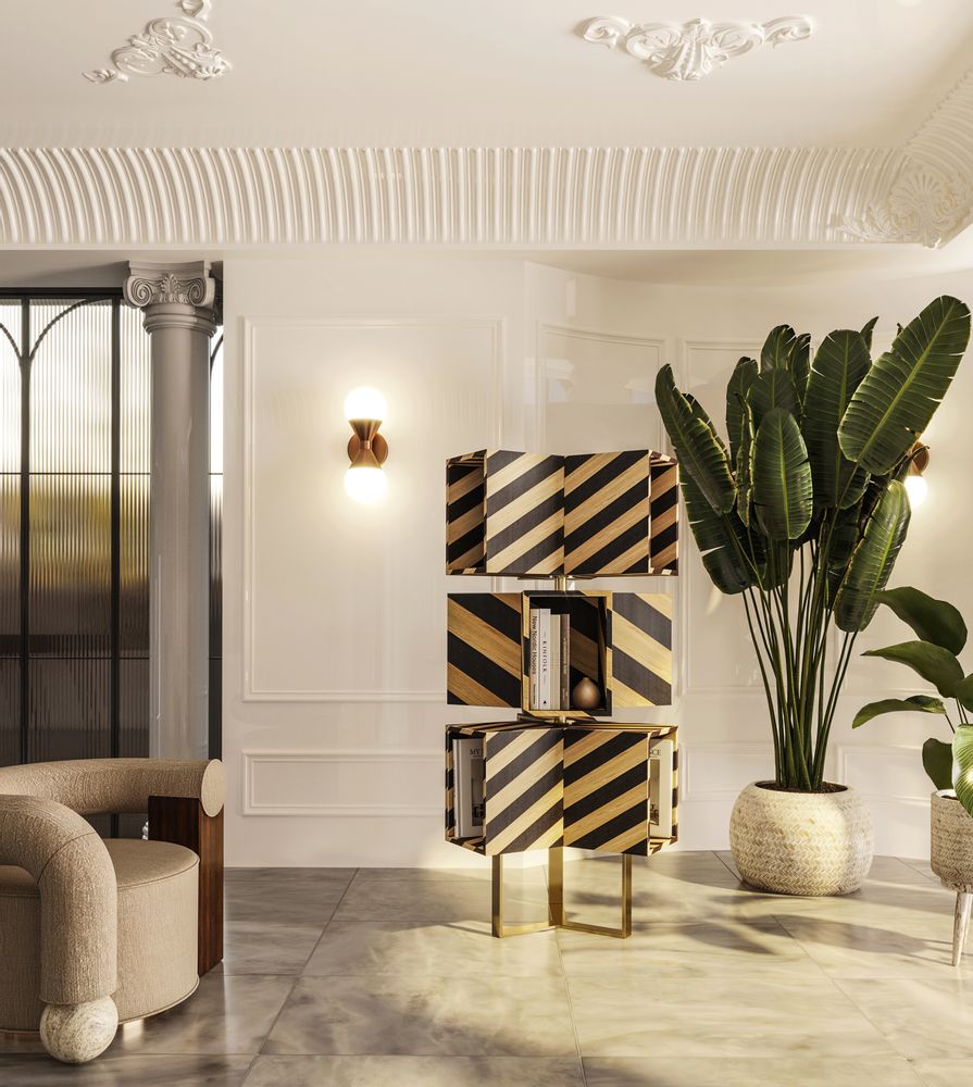 Bookshelves - Emel Cabinet bookcase - MALABAR