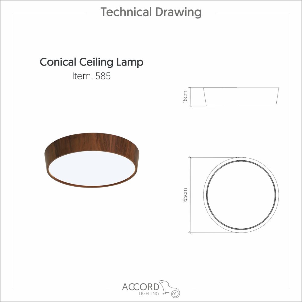Hanging lights - Conical Collection - ACCORD LIGHTING