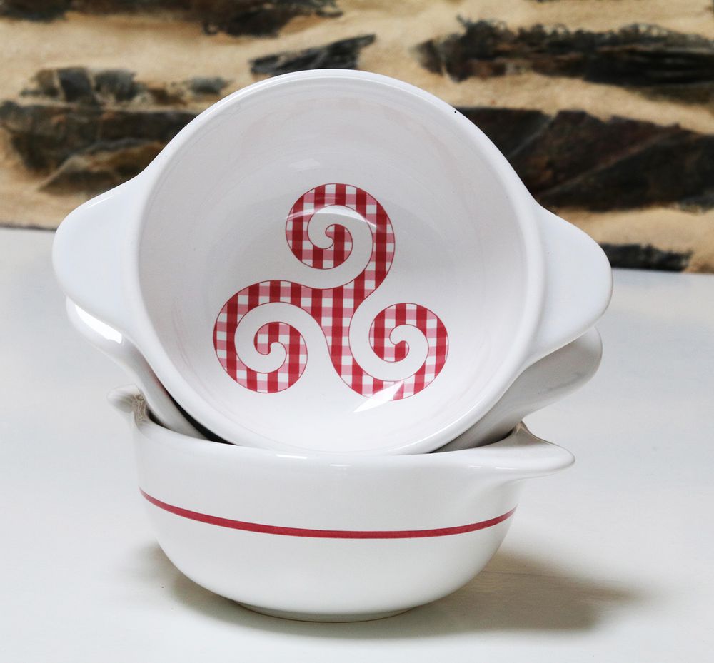 Bowls - CUSTOMIZABLE BRETON BOWL - KASTELL KER