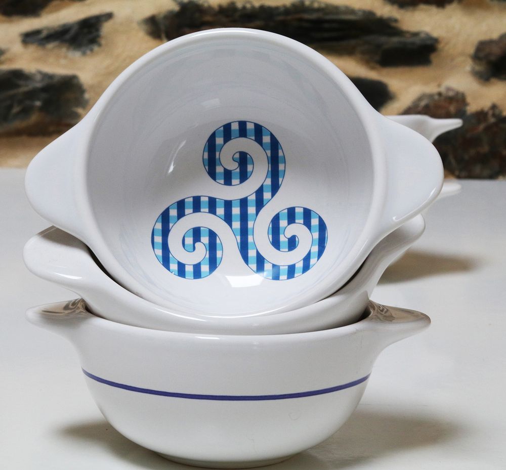 Bowls - CUSTOMIZABLE BRETON BOWL - KASTELL KER