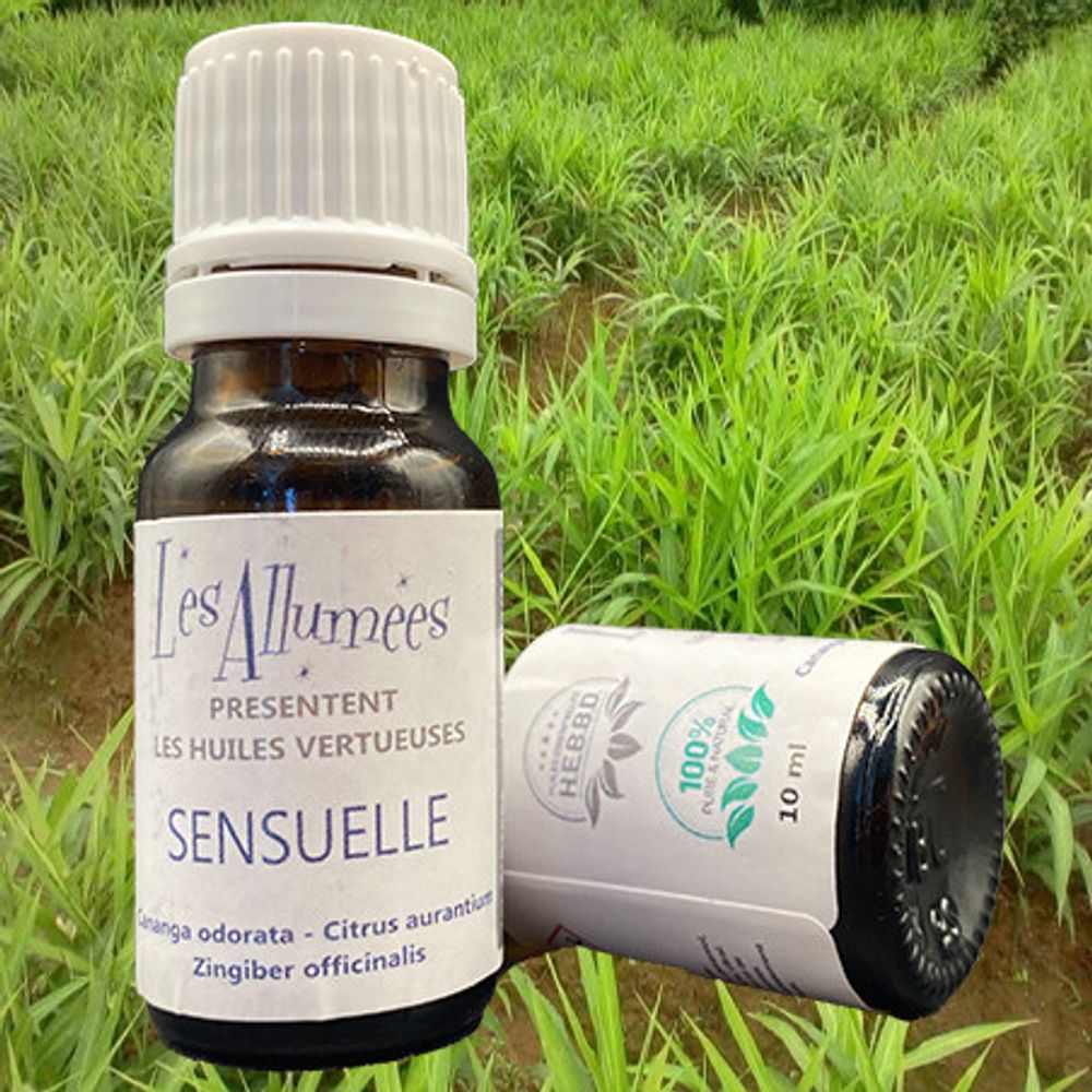 Parfums d'intérieur - Huile essentielle sensuelle - L'ATELIER DES CREATEURS