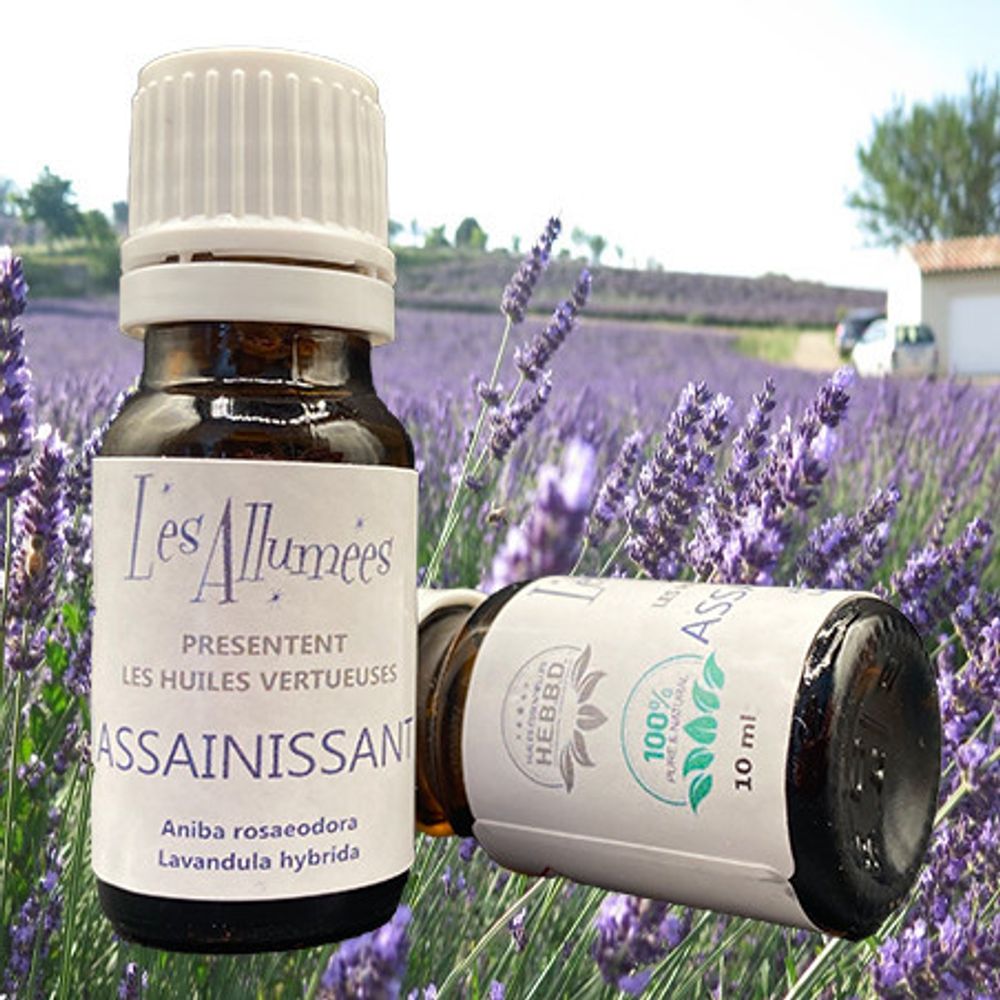 Home fragrances - Disinfectant essential oil - L'ATELIER DES CREATEURS