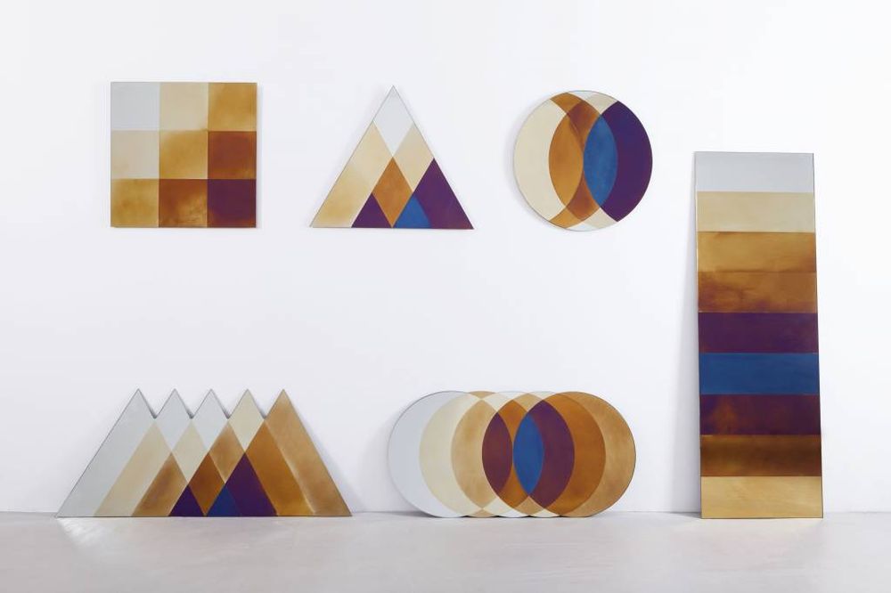Mirrors - Rectangle Transience mirror - TRANSNATURAL
