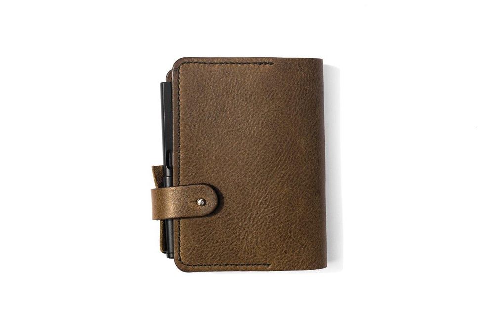 Petite maroquinerie - Leather Roadbook / LRDBK-B/O - 1% DESIGN