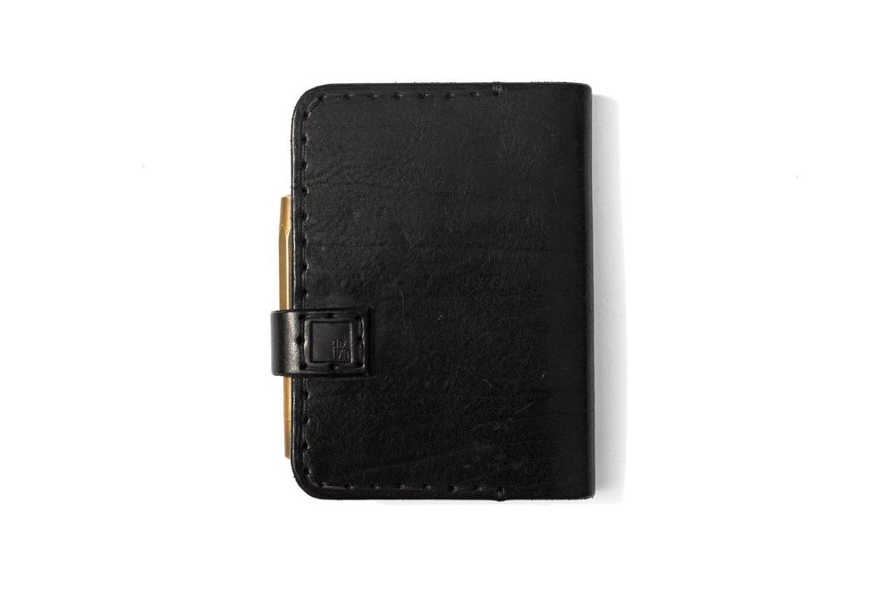 Petite maroquinerie - Leather Roadbook / LRDBK-B/O - 1% DESIGN