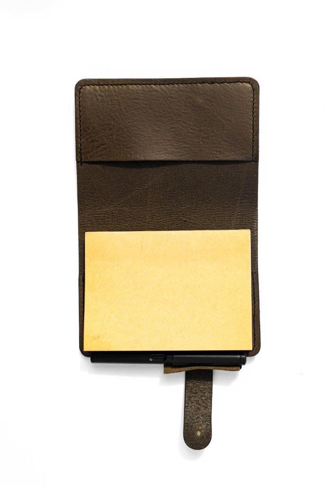 Petite maroquinerie - Leather Roadbook / LRDBK-B/O - 1% DESIGN
