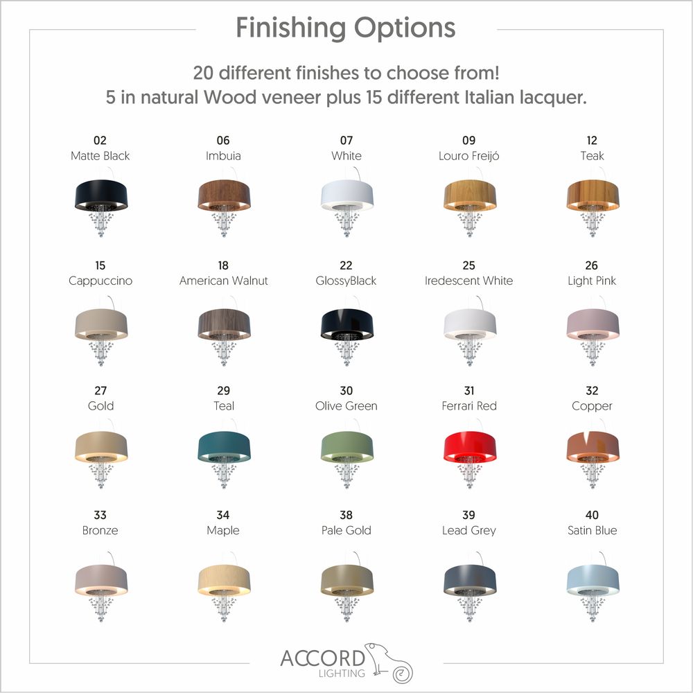 Hanging lights - Crystals Collection - ACCORD LIGHTING