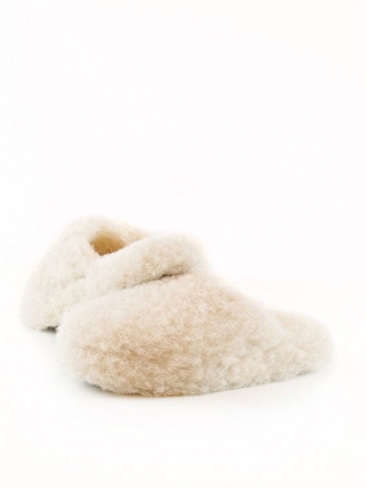 Chaussures - Pantoufles pure laine d'interieur  - SHEEP BY THE SEA