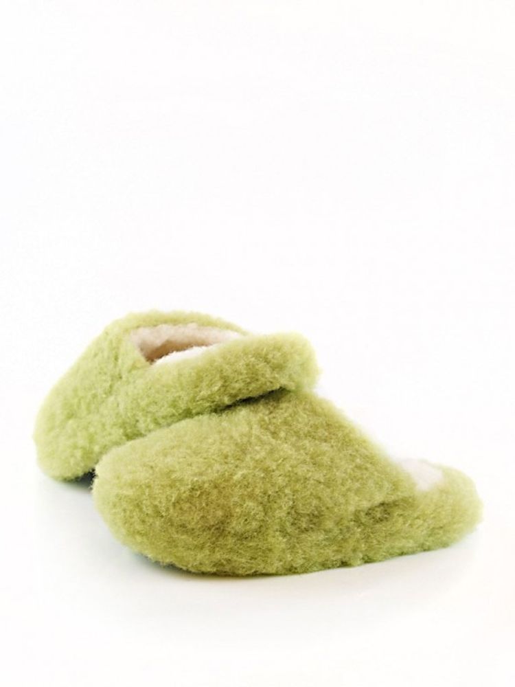 Chaussures - Pantoufles pure laine d'interieur  - SHEEP BY THE SEA