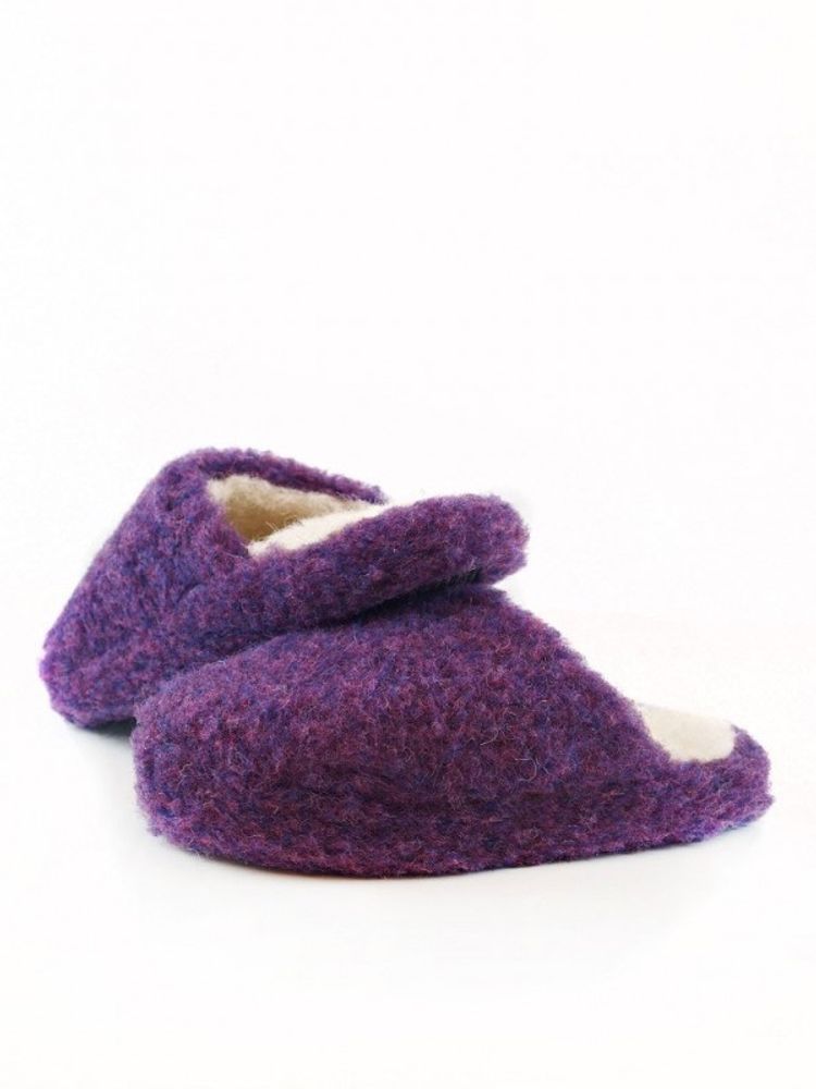 Chaussures - Pantoufles pure laine d'interieur  - SHEEP BY THE SEA