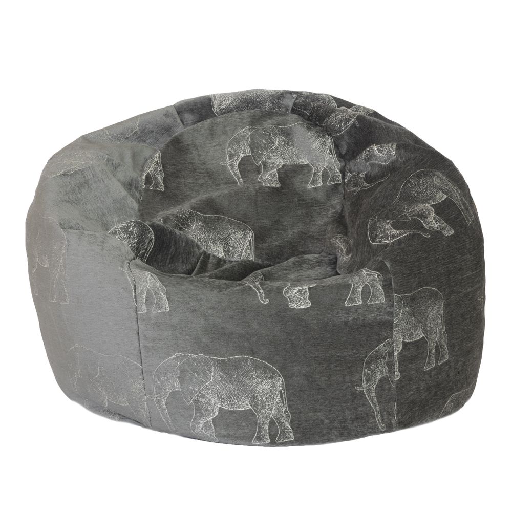 Coussins - Pouf velours brodé - MX HOME