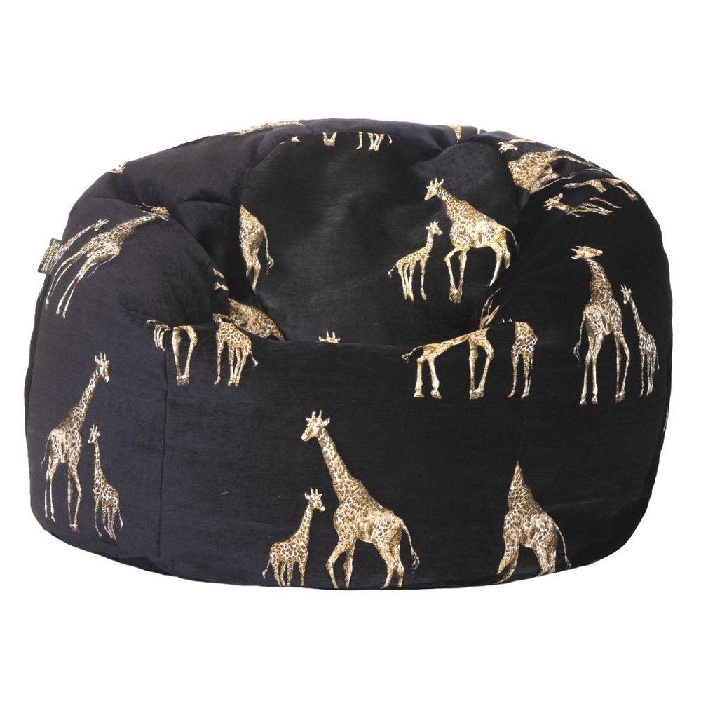 Coussins - Pouf velours brodé - MX HOME