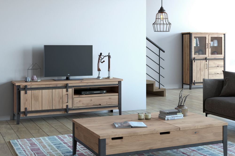 Boîtes de rangement  - Vitrine Everest - ZAGAS FURNITURE