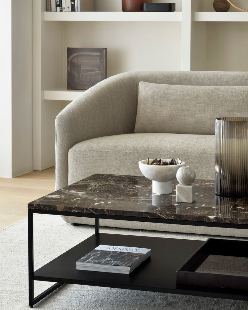 Tables basses - Table basse et table d'appoint Stone - ETHNICRAFT