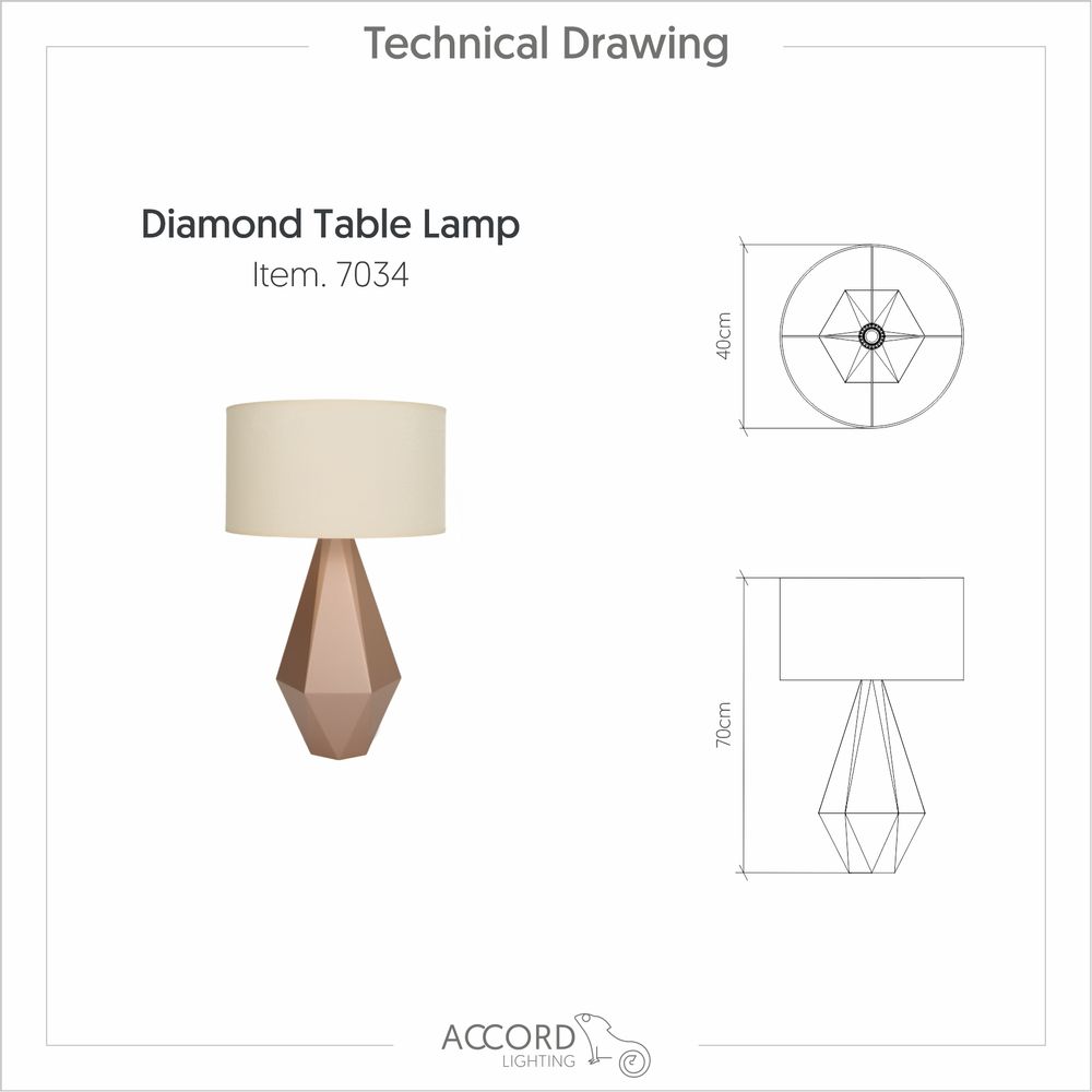 Hanging lights - Diamond Collection - ACCORD LIGHTING