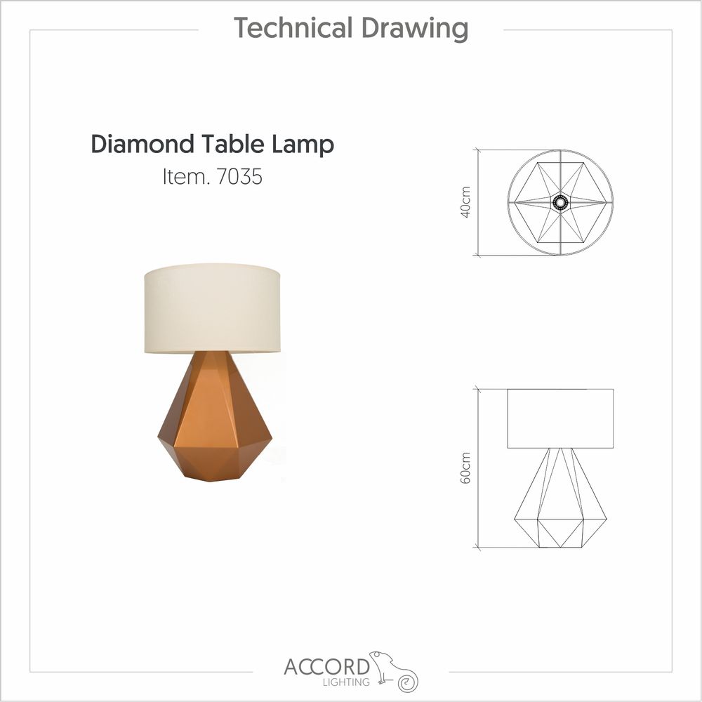 Hanging lights - Diamond Collection - ACCORD LIGHTING
