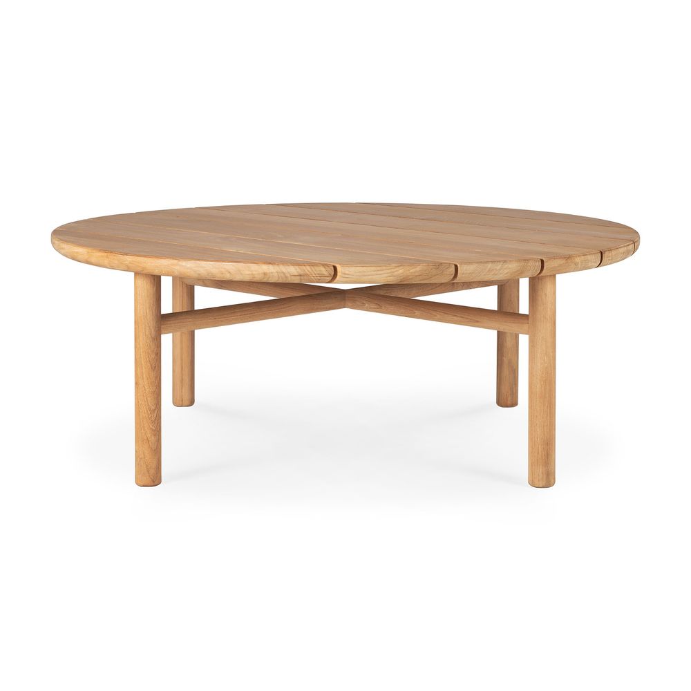 Tables basses - Table basse et table d'appoint en teck Quatro - ETHNICRAFT