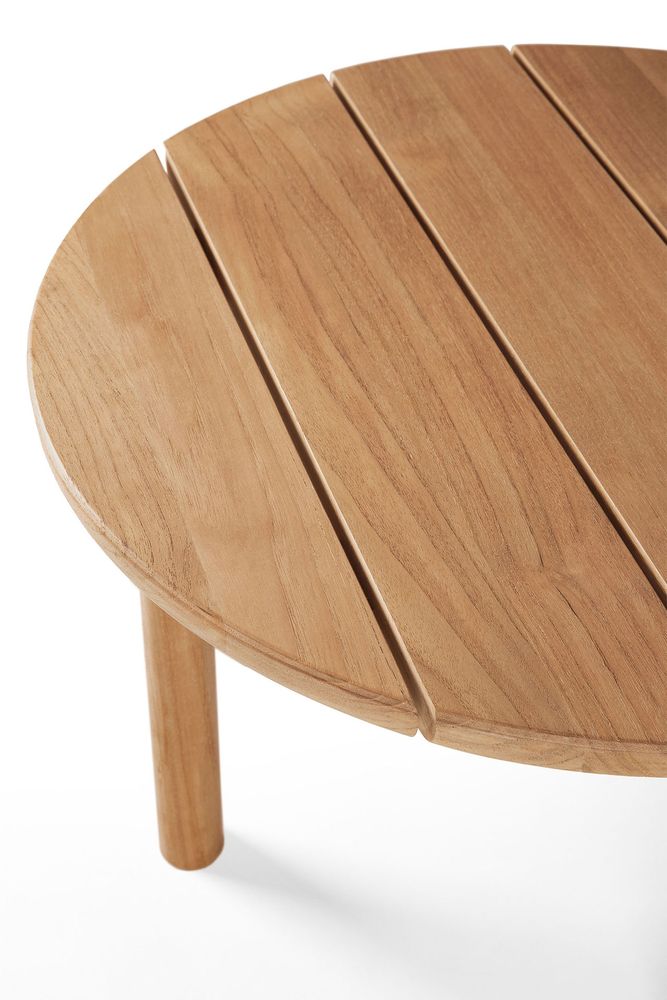Tables basses - Table basse et table d'appoint en teck Quatro - ETHNICRAFT