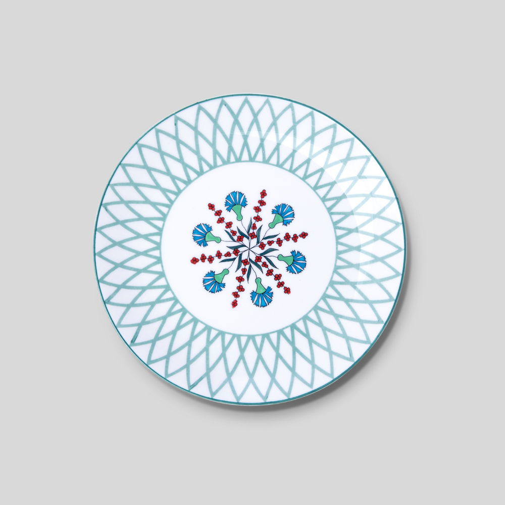 Formal plates - Dinner Plate Volutes  - MAISON MANOÏ