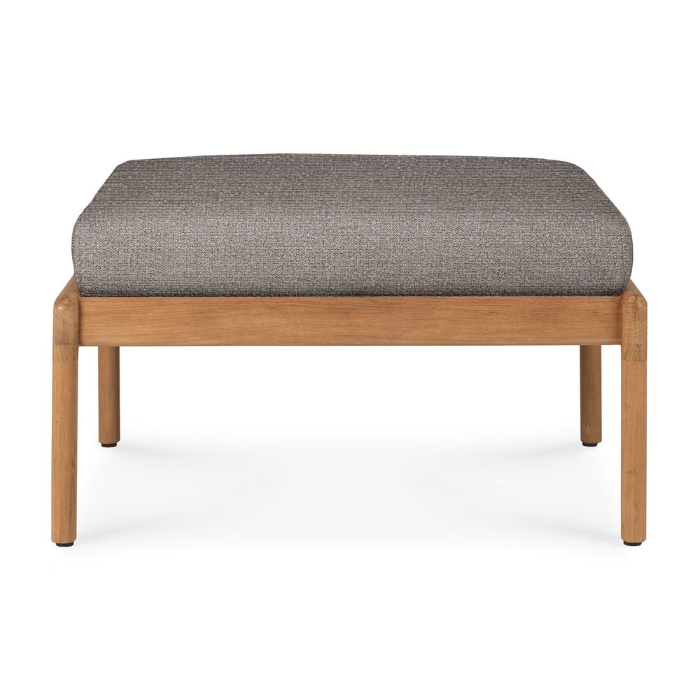 Coffee tables - Teak Jack outdoor footstool - ETHNICRAFT