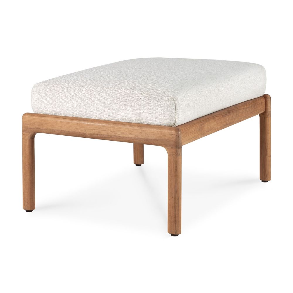 Coffee tables - Teak Jack outdoor footstool - ETHNICRAFT