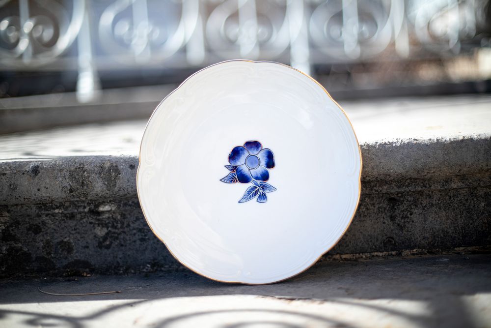 Formal plates - Large 26 cm Dinner Plate  - MAISON MANOÏ