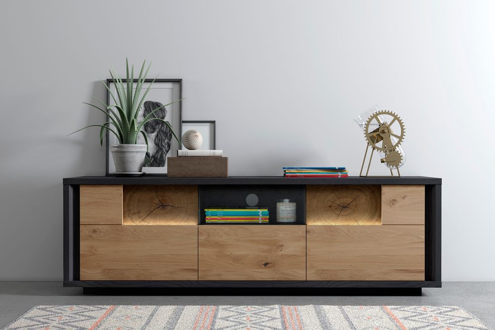 Sideboards - Megan Small TV Stand - ZAGAS FURNITURE