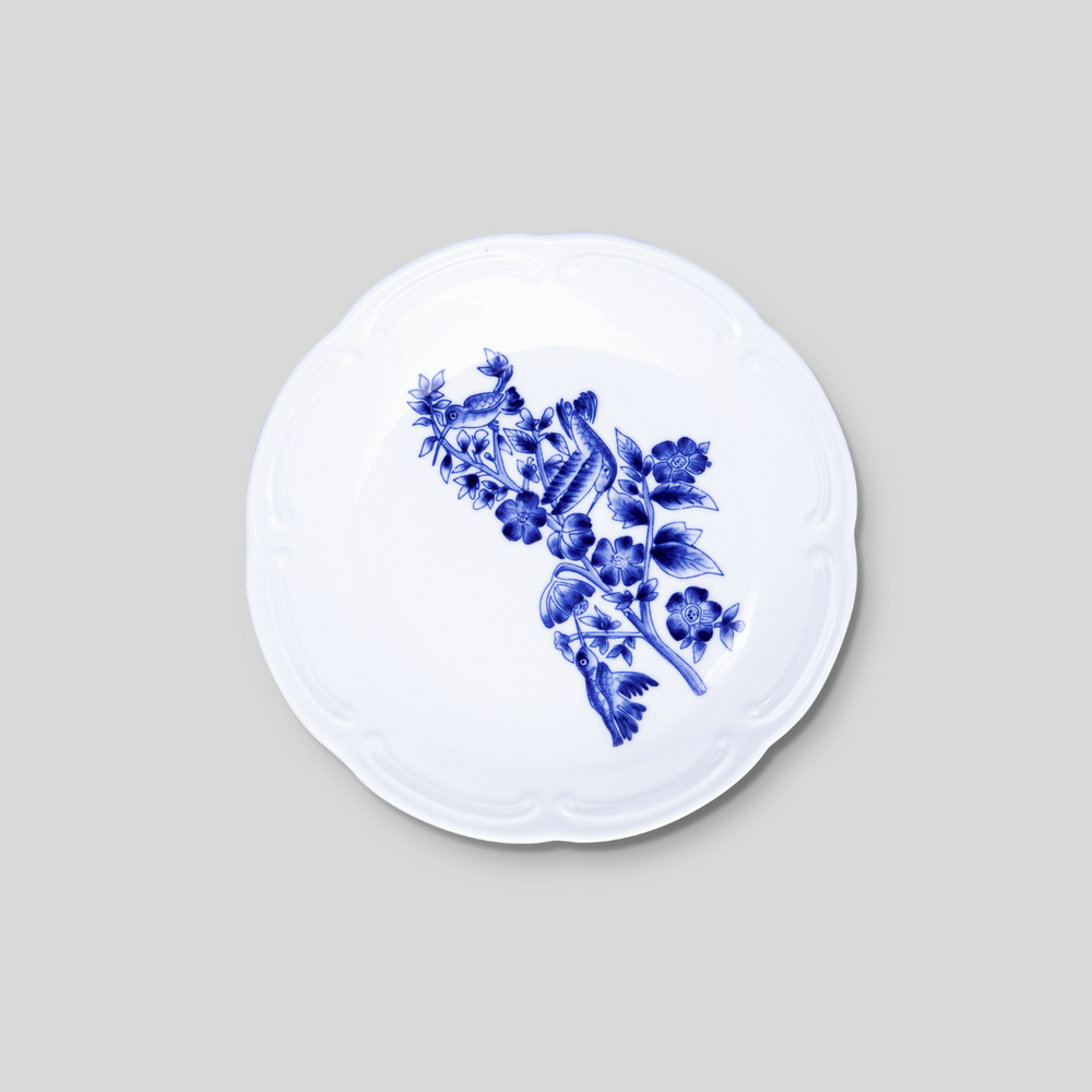 Formal plates - Deep plate 23 cm  - MAISON MANOÏ