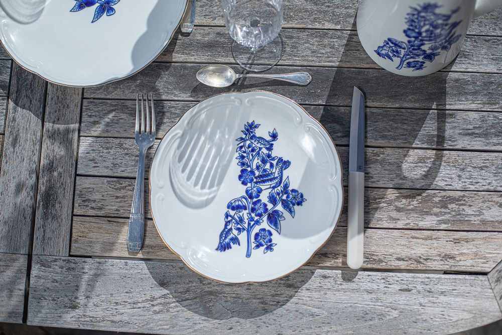 Formal plates - Deep plate 23 cm  - MAISON MANOÏ