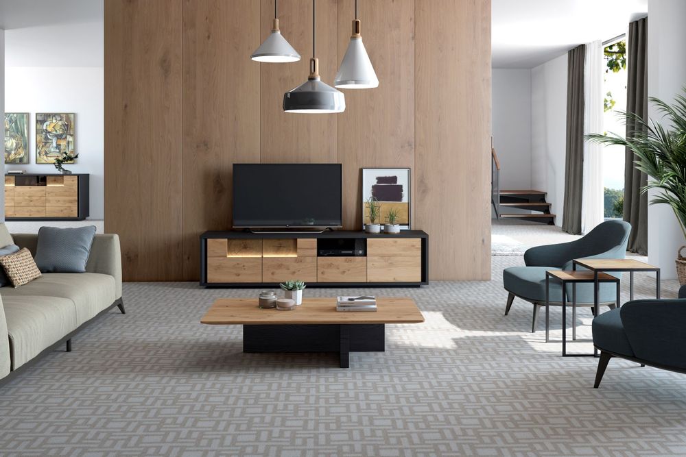 Sideboards - Megan TV Stand - ZAGAS FURNITURE