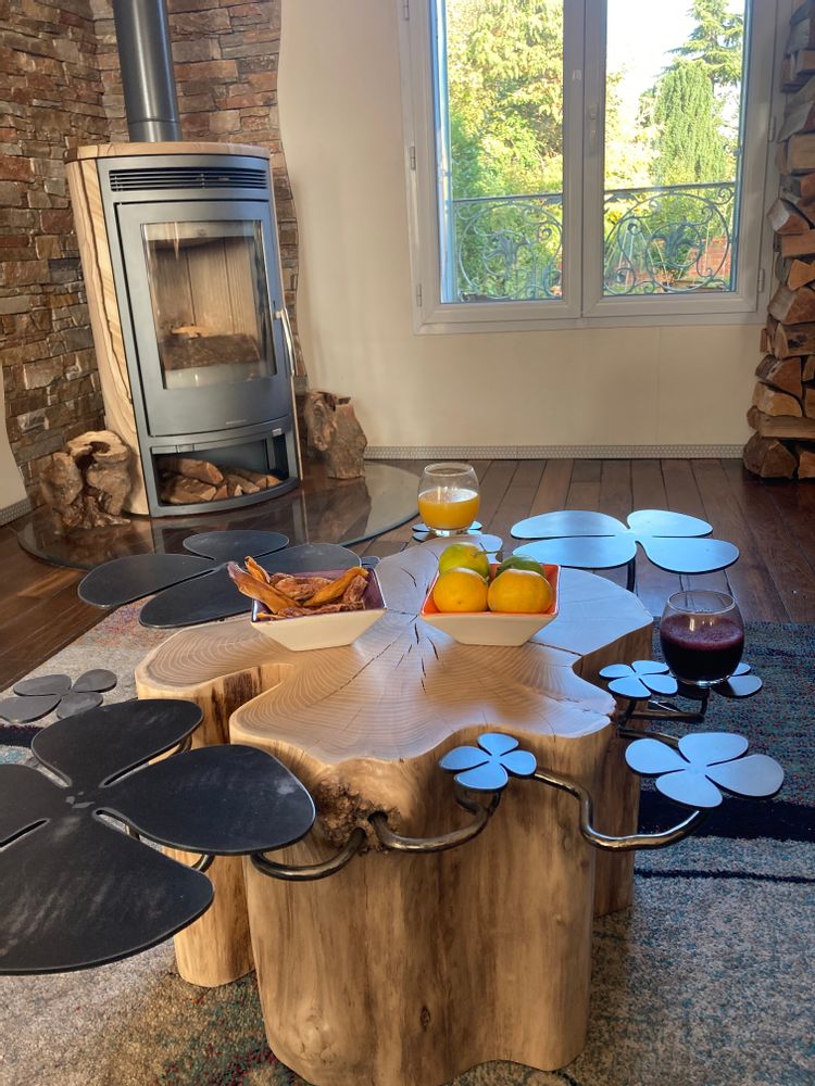 Tables basses - table basse "Passion" - ARBORESCENCE DESIGN